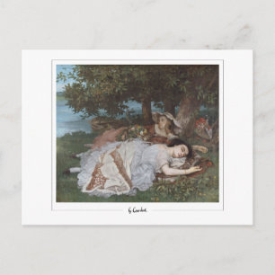 Gustave Courbet #96 - Fine Art Postcard