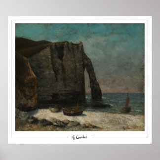 Gustave Courbet Fine Art #1168 Poster
