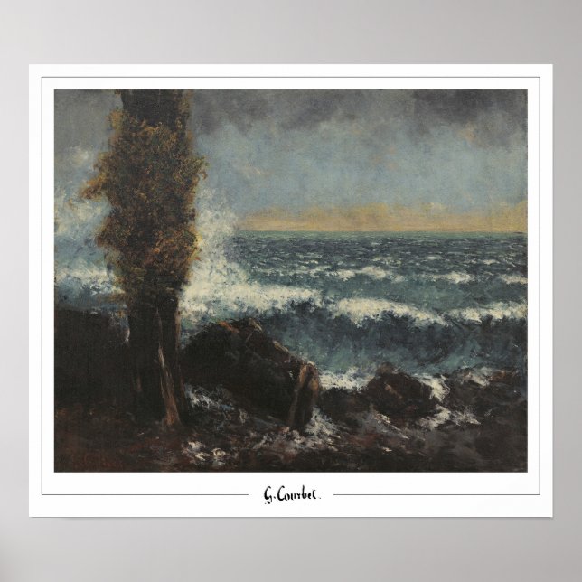 Gustave Courbet Fine Art #117 Poster (Front)