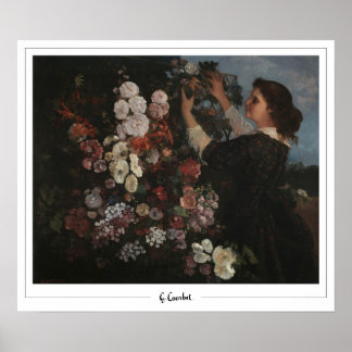 Gustave Courbet Fine Art #129 Poster