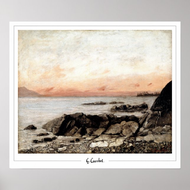 Gustave Courbet Fine Art #258 Poster (Front)