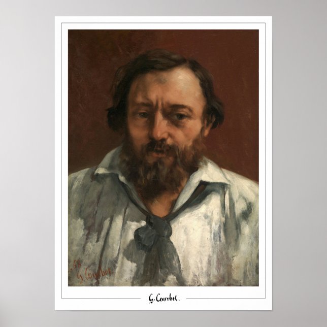 Gustave Courbet Fine Art #535 Poster (Front)