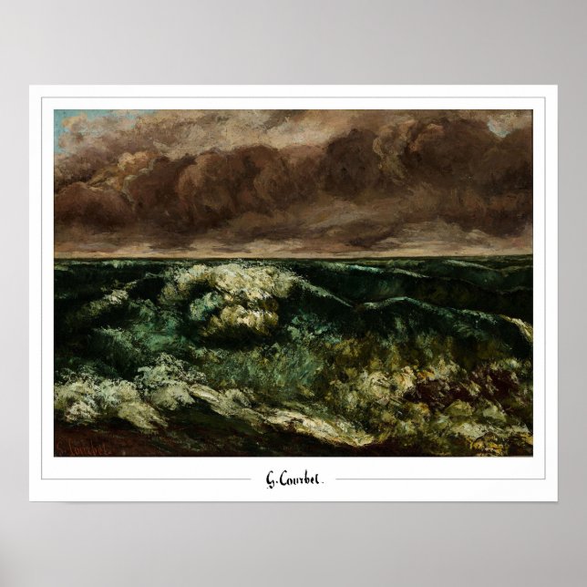 Gustave Courbet Fine Art #65 Poster (Front)