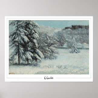 Gustave Courbet Fine Art #666 Poster