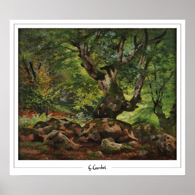 Gustave Courbet Fine Art #748 Poster (Front)