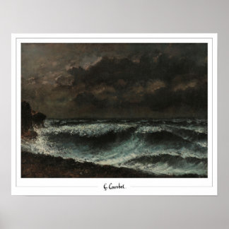 Gustave Courbet Fine Art #93 Poster