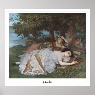 Gustave Courbet Fine Art #96 Poster