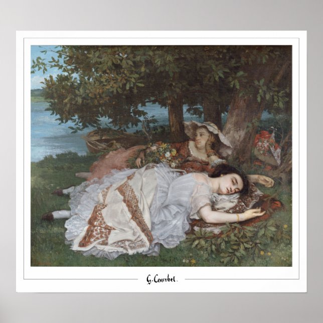 Gustave Courbet Fine Art #96 Poster (Front)