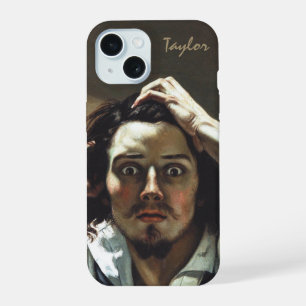Gustave Courbet Le Désespéré – Customisable iPhone 15 Case