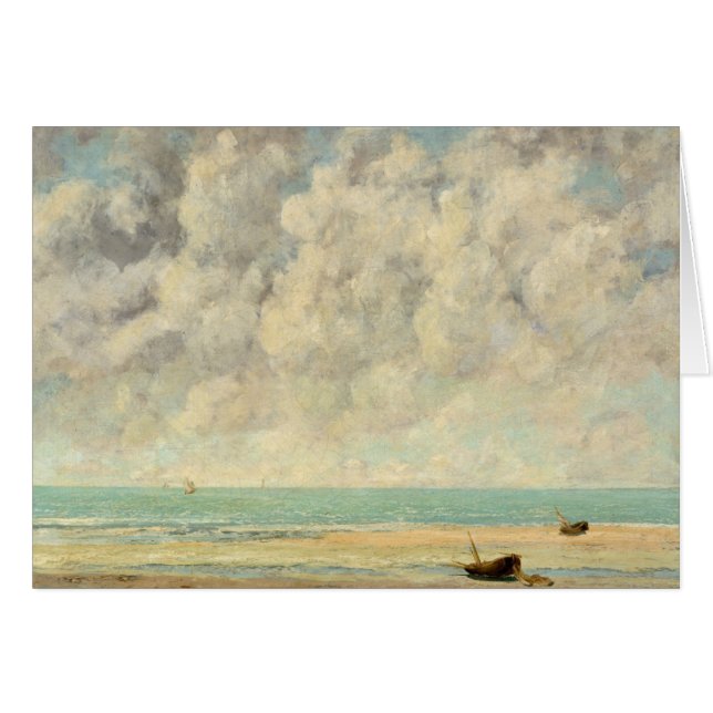 Gustave Courbet | The Calm Sea (Front Horizontal)
