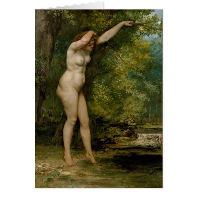 Gustave Courbet | The Young Bather (Front)