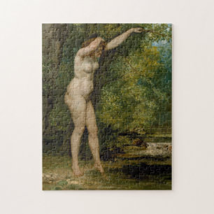 Gustave Courbet The Young Bather Jigsaw Puzzle