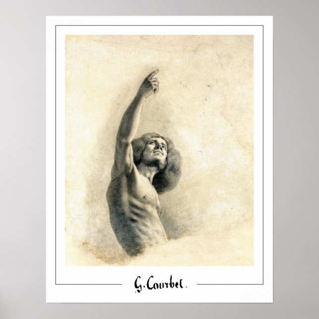 Gustave Courbet Zedign Art Poster #206-2 (Front)