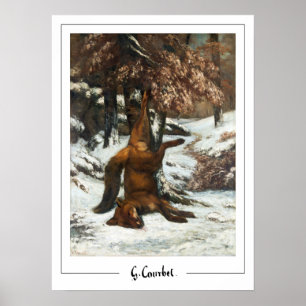 Gustave Courbet Zedign Art Poster #304-2
