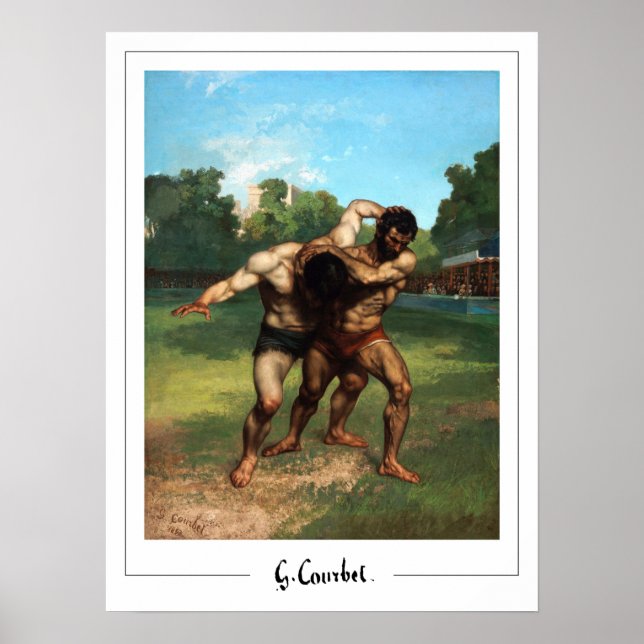 Gustave Courbet Zedign Art Poster #318 (Front)