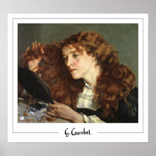 Gustave Courbet Zedign Art Poster #97-2