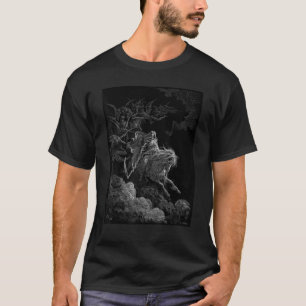 Gustave Dore - Death on the Pale Horse Art Print T T-Shirt