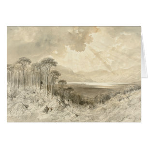 Gustave Dore - Scottish Landscape