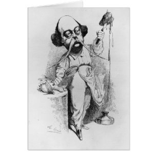 Gustave Flaubert Dissecting Madame Bovary
