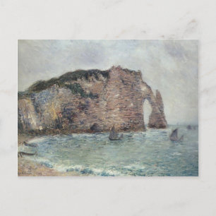 Gustave Loiseau- Etretat Postcard