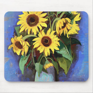 Gustave Loiseau Sunflower Aesthetic Pictures Sunfl Mouse Pad
