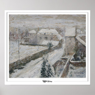 Gustave Loiseau Zedign Art Poster #145