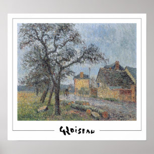 Gustave Loiseau Zedign Art Poster #150