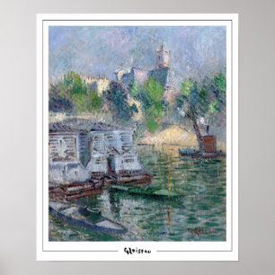 Gustave Loiseau Zedign Art Poster #153