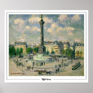 Gustave Loiseau Zedign Art Poster #258