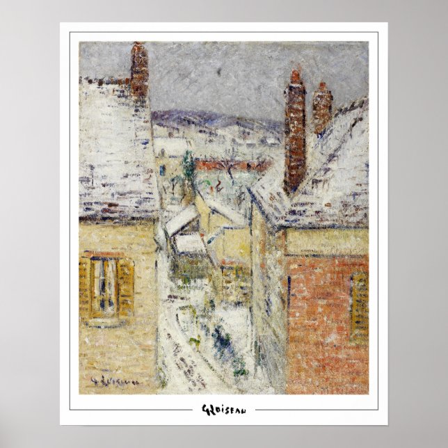 Gustave Loiseau Zedign Art Poster #268 (Front)