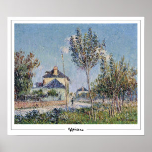 Gustave Loiseau Zedign Art Poster #283