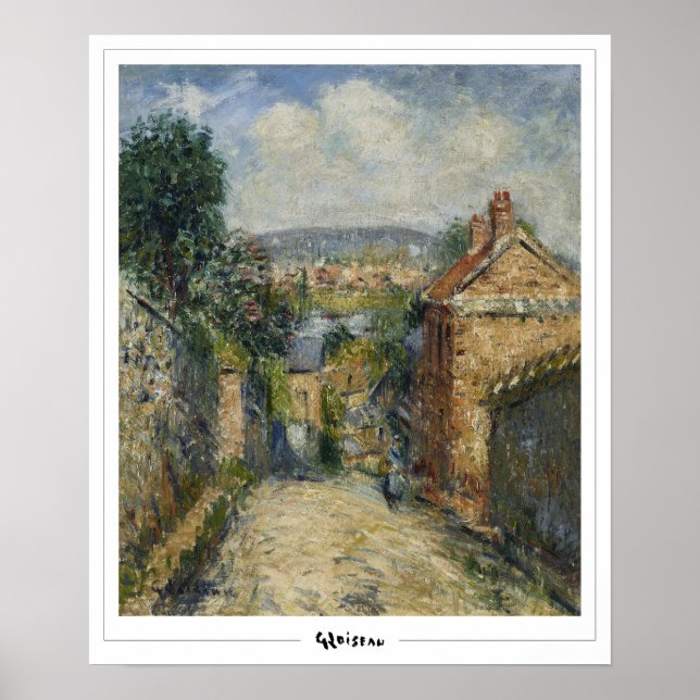 Gustave Loiseau Zedign Art Poster #332 (Front)