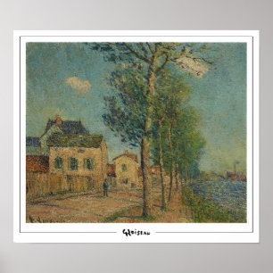 Gustave Loiseau Zedign Art Poster #385