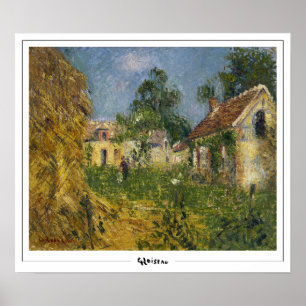 Gustave Loiseau Zedign Art Poster #386