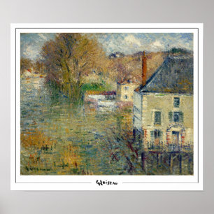Gustave Loiseau Zedign Art Poster #402