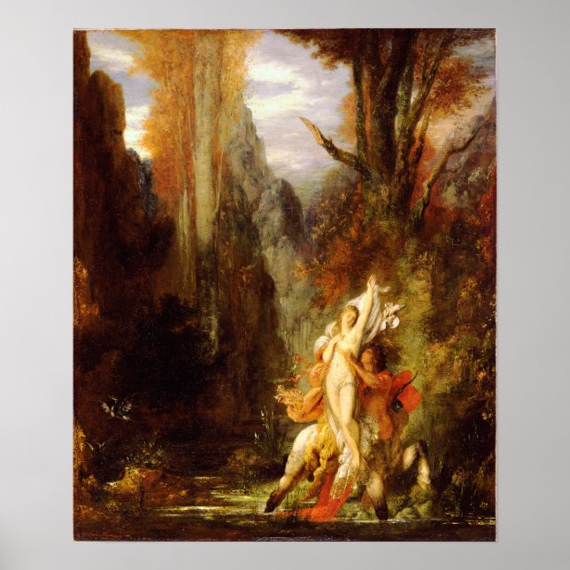 Gustave Moreau Dejanira (Autumn) Poster (Front)