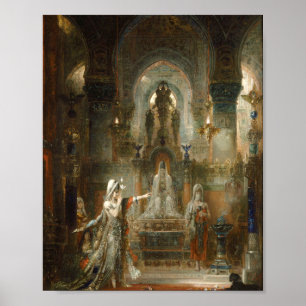 Gustave Moreau- Salome Dancing before Herod Poster