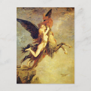 Gustave Moreau: The Chimera Postcard