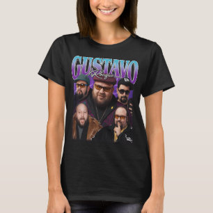 Gustavo Rocque Retro Bootleg, Big Time Rush Fan, R T-Shirt