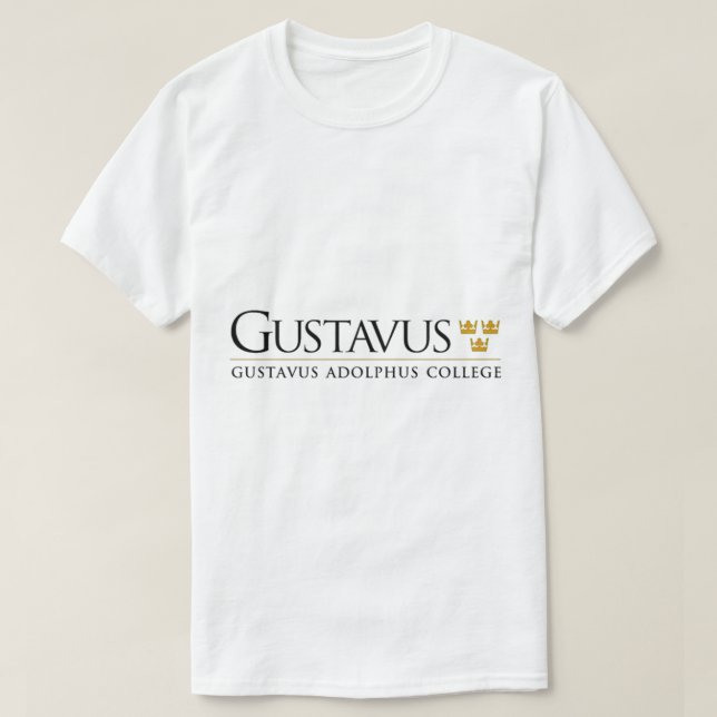 Gustavus Adolphus College - St. Peter, Minnesota   T-Shirt (Design Front)