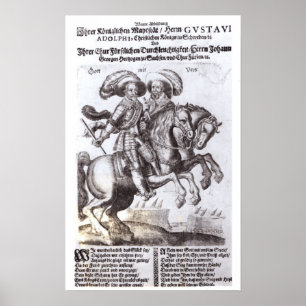 Gustavus Adolphus II  and Gustavus Adolphus IV Poster