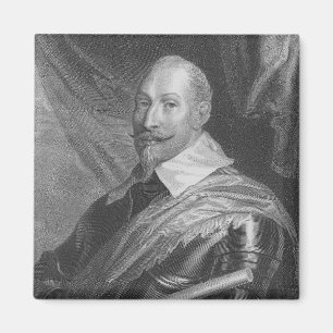 Gustavus Adolphus II King of Sweden Magnet