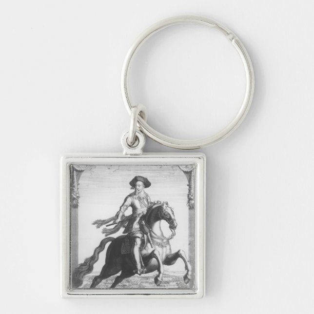 Gustavus Adolphus II, King of Sweden, on Key Ring (Front)