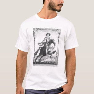 Gustavus Adolphus II, King of Sweden, on T-Shirt