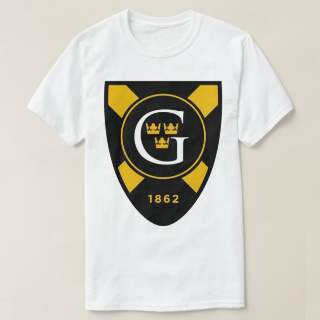 Gustavus Adolphus Minnesota College - St. Peter   T-Shirt (Design Front)
