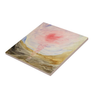 Gusten in the Underworld by Hilma af Klint Ceramic Tile