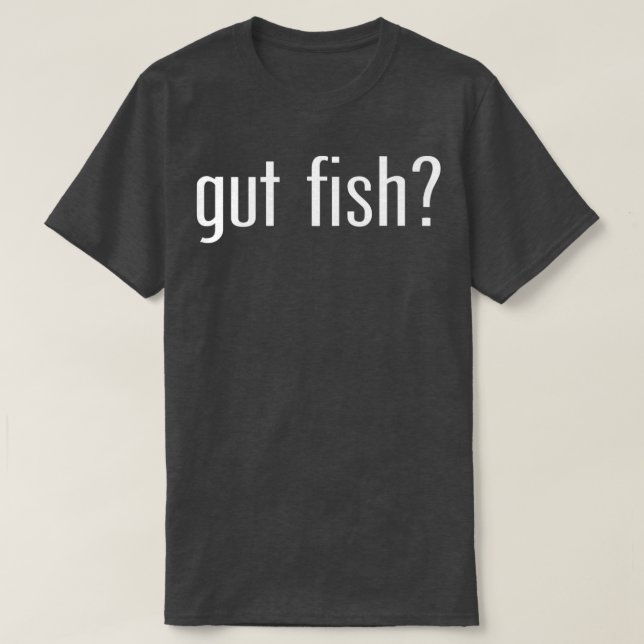 gut fish T-Shirt (Design Front)