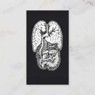 Gut Health Doctor Microbiota Expert Business Card