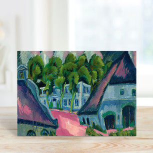 Gut Staberhof III   Ernst Ludwig Kirchner Card