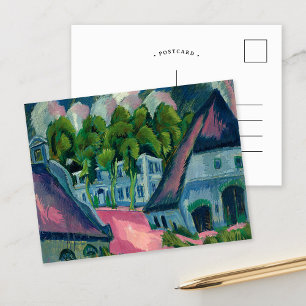 Gut Staberhof III   Ernst Ludwig Kirchner Postcard